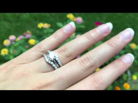 Contoured Bezel Set Ring Guard Enhancer - TwoBirch RG254-J