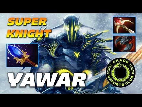 YawaR Sven - SUPER KNIGHT! - Dota 2 Pro Gameplay