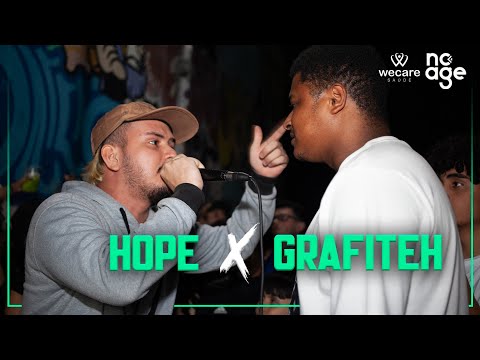 GRAFITEH x HOPE | 2ª FASE | #BDN201