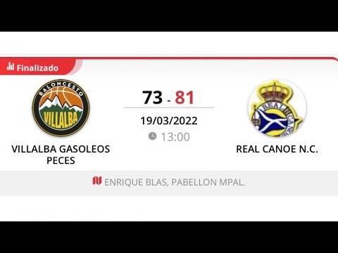 Cadete masc A VILLALBA GASOLEOS PECES - REAL CANOE