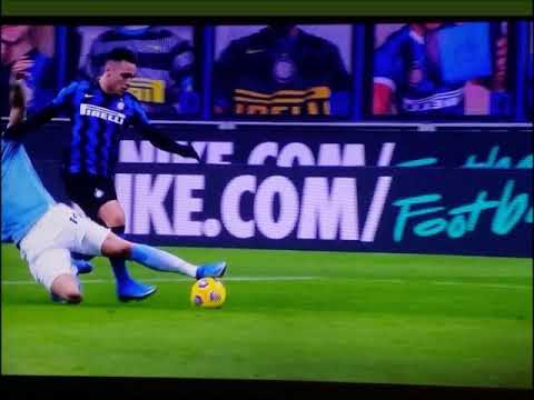 inter lazio 14/02/2021 rigore(?)