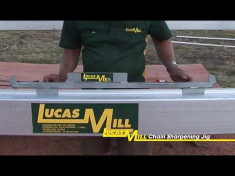 LUCAS MILL - Chain Sharpening Jig