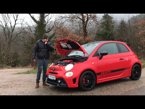 Im 2019 Abarth 595 Competizione (180 PS) auf Hasenjagd 🌳 🐰 | Fahrbericht | Review | Test-Drive.