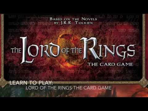 Learn to Play: The Lord of the Rings The Card Game