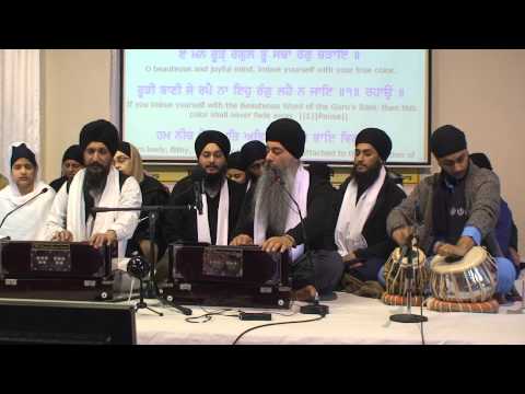 Derby Smagam March 2013 Thursday Asa Di Vaar Part 1 - Bhai Harpreet Singh | Shabad Gurbani Keertan
