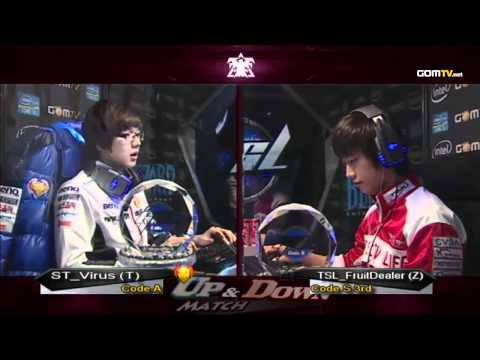GSL Mar. Up/Down C Match 1 - ST_Virus vs TSL_FruitDealer