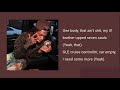Chucky My World Lyrics Video