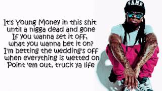 Lil Wayne  Lay It Down Ft. Nicki Minaj Lyrics On Screen) [I Am Not A Human Being 2]