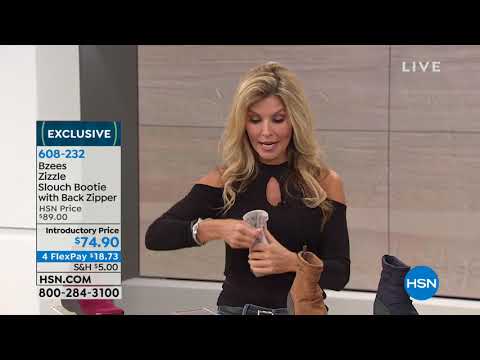 HSN | Shoe Lover's Closet 10.05.2018 - 01 AM