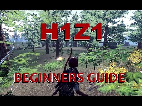 H1Z1 - Survival - beginners guide