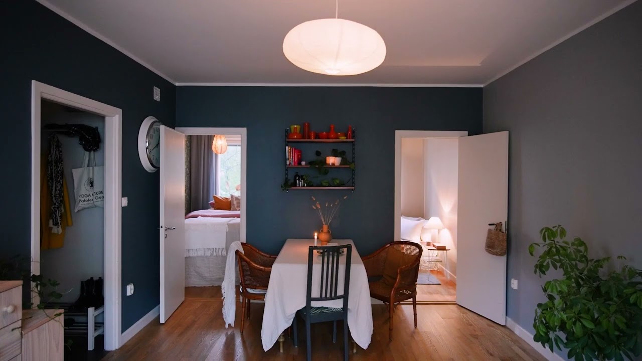3 rum Lägenhet på Finn malmgrens väg 27 Hammarbyhöjden Stockholms kommun - video
