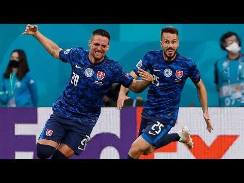 Poland 1:2 Slovakia | Euro | All goals and highlights | 14.06.2021