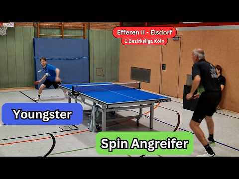 🏓Offensive exchanges🏓E.Bach - C.Krome