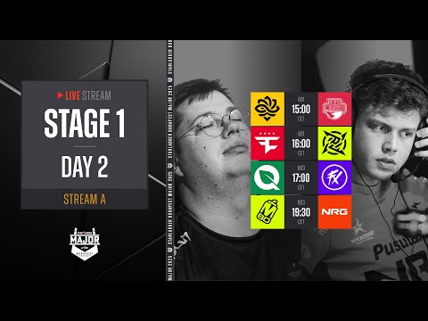 English Stream A | StarLadder Budapest Major 2025 - Stage 1 - Day 2