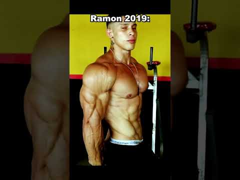 Ramon Dino Evolução🦖  || Four years body transformation (Next MrOlympia Winer?)
