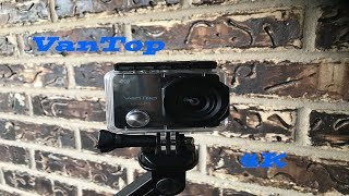 Van top moment 3 Action Camera