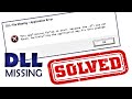 dcomp.dll missing in Windows 11 | How to Download & Fix Missing DLL File Error