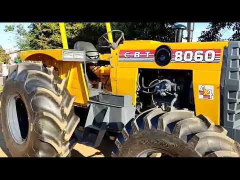 trator CBT 8060 4x4 o original.
