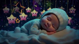 Overcome Insomnia in 3 Minutes 🌙 Mozart Brahms Lullabies 🌙 Soothing Baby Sleep Music at Night