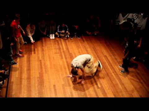 Spring Breaks 2012 - Hot Stepper & Jelmar vs Kid Colombia & James adult battle