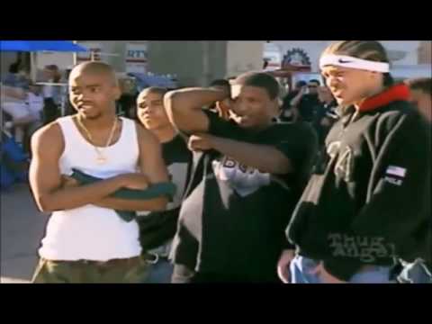 Thumbnail for 2Pac, Snoop Dogg & His Crew Outlawz Unseen* Behind The Scenes Footage Of 2 Of Amerikaz Most Wanted by 2pac