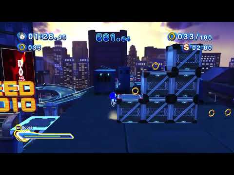 Sonic X Shadow Generations Playthrough - Episode 21