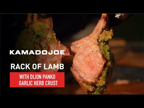 Rack of Lamb with Dijon Panko Garlic Herb Crust | Chef Eric Recipe