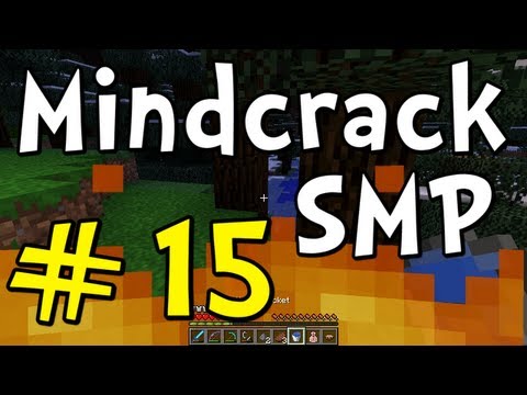 Mindcrack SMP E15 "B-Team Jungle Removal" (Multiplayer Survival Server)