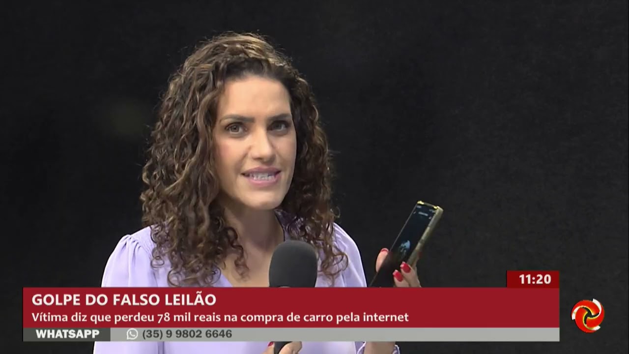 Golpe do falso leilão em Minas Gerais