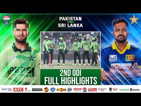 Full Highlights | Pakistan vs Sri Lanka ODI series 2025 | 2nd ODI | PCB | M2S1U