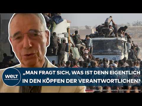 Video Thumbnail: ISRAEL: "Völlig absurd" Unfassbarer Fehler des Westens! Glasklare Gaza-Ansage von Wolffsohn!