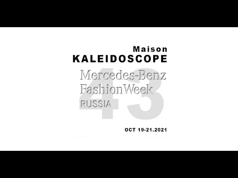 Maison KALEIDOSCOPE, MBFW RUSSIA 43 (oct 2021) - full show | DNMAG