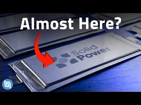 Is This Solid State Battery Too Late?