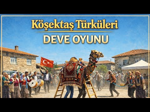 Köşektaş Türküleri | Deve Oyunu