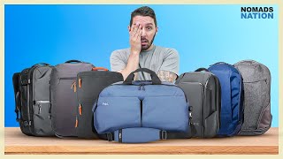 7 Best Carry On Backpacks [One Bag Travel Packs!]