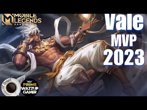 Vale MVP 2023 Gameplay in Brawl #Vale #MVP #mobilelegends
