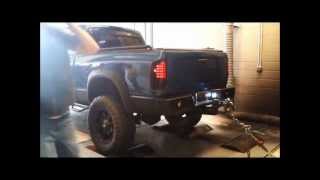preview picture of video 'Gillette College Dyno Day - 500HP Dodge Ram'