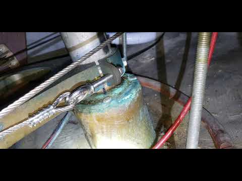 Ericson 35 rudder post leak