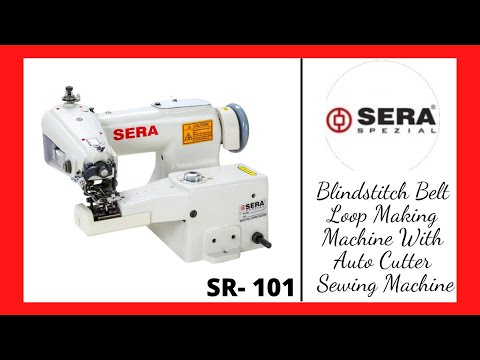 Blind Stitch Sewing Machine