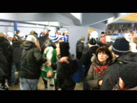 Hokejové derby Vrchlabí - Trutnov 20.12.2014