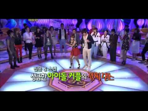110912 Soyeon T-ara + Jinwoon 2AM - Dance Cut