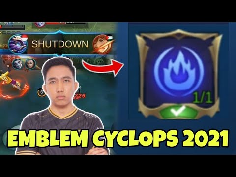 EMBLEM CYCLOPS PALING SAKIT DITAHUN 2021