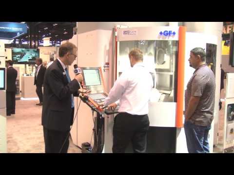 IMTS 2016 Booth Tour: GF Machining Solutions