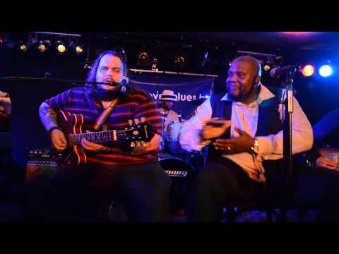 SUGARAY RAYFORD BLUES BAND Beans And Cornbread (Louis Jourdan) @ MOD, HASSELT - 20/11/14