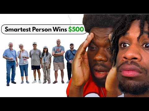 2 Grown Men VS General Knowledge