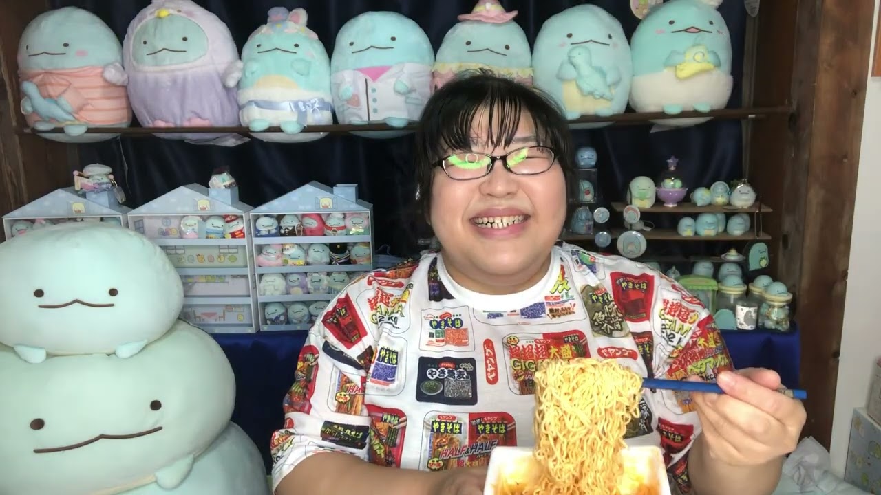 【ペヤング】激辛シーフードやきそば【食べてみた】