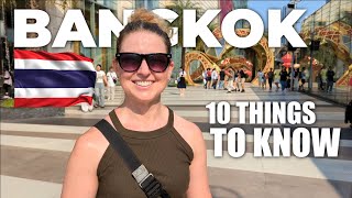 Bangkok, Thailand: 10 Things to Know Before Coming for Slow Travelers, Digital Nomads, Vacationers