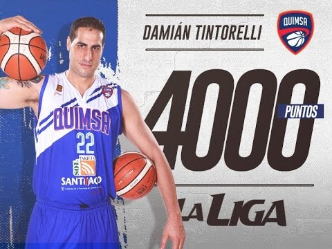 LaLiga 2015/16 - Damián TINTORELLI 4000 puntos