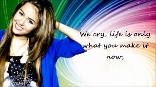 Miley Cyrus Time Of Our Lives [Lyrics On Screen]