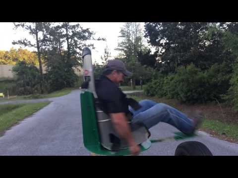 Mean Green Puking Machine